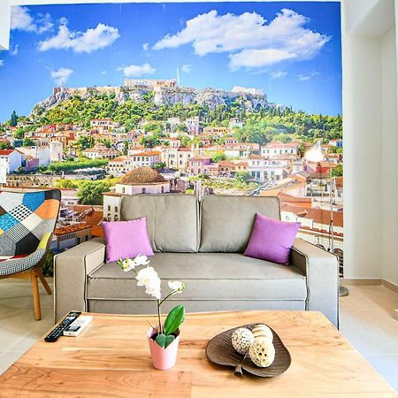 Ferienwohnung Renovated Flat In Athens Perfect Location Exterior foto