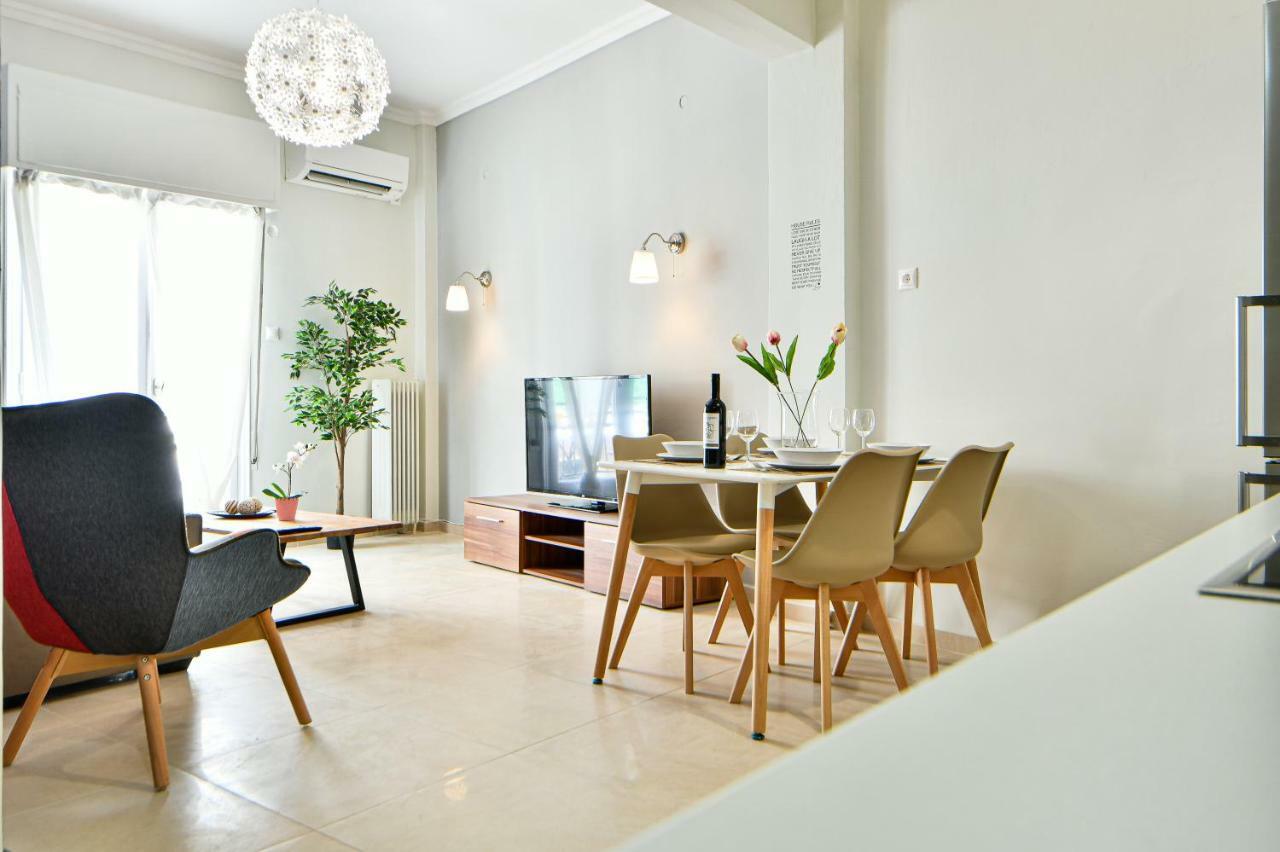 Ferienwohnung Renovated Flat In Athens Perfect Location Exterior foto