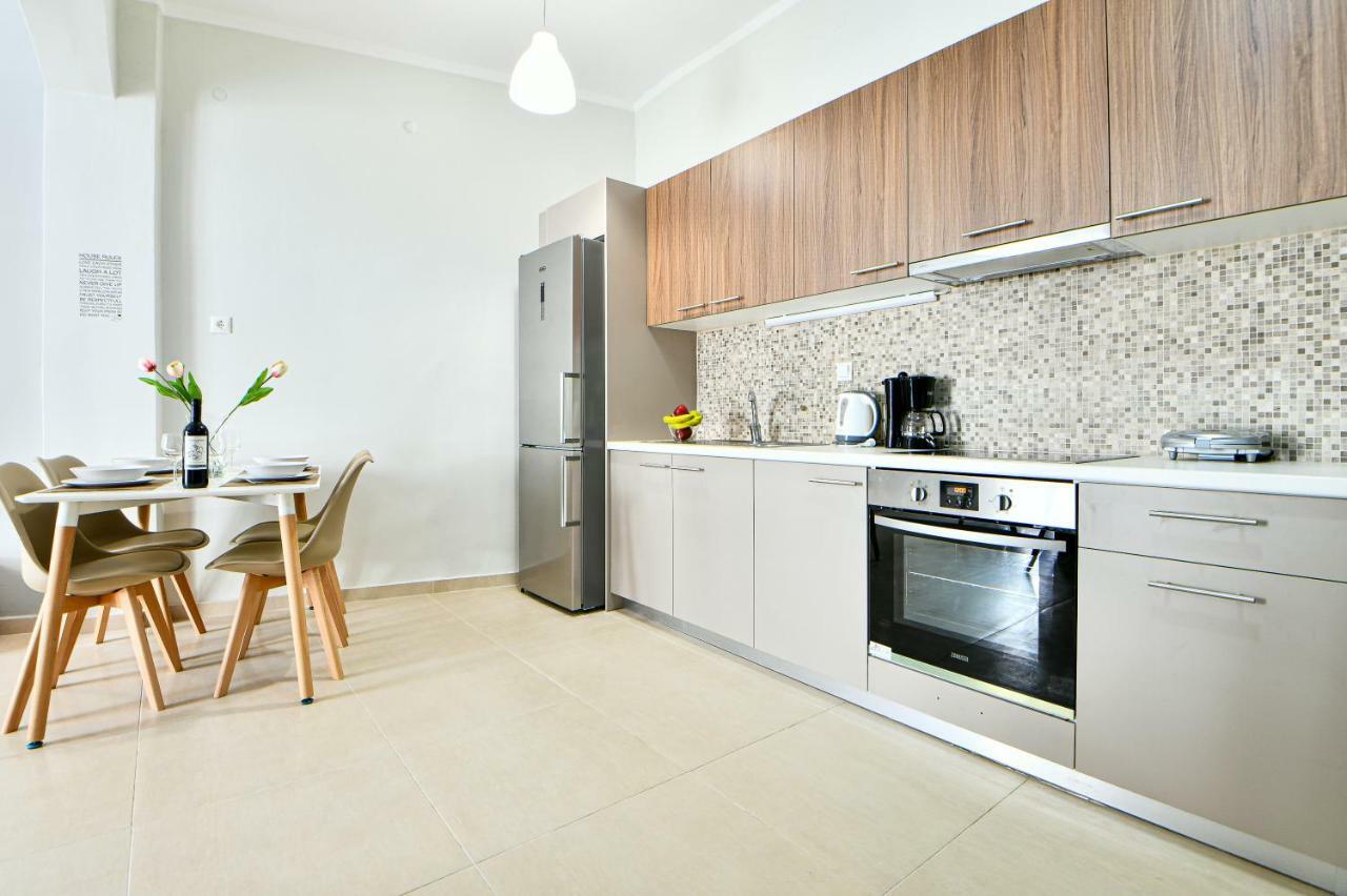 Ferienwohnung Renovated Flat In Athens Perfect Location Exterior foto