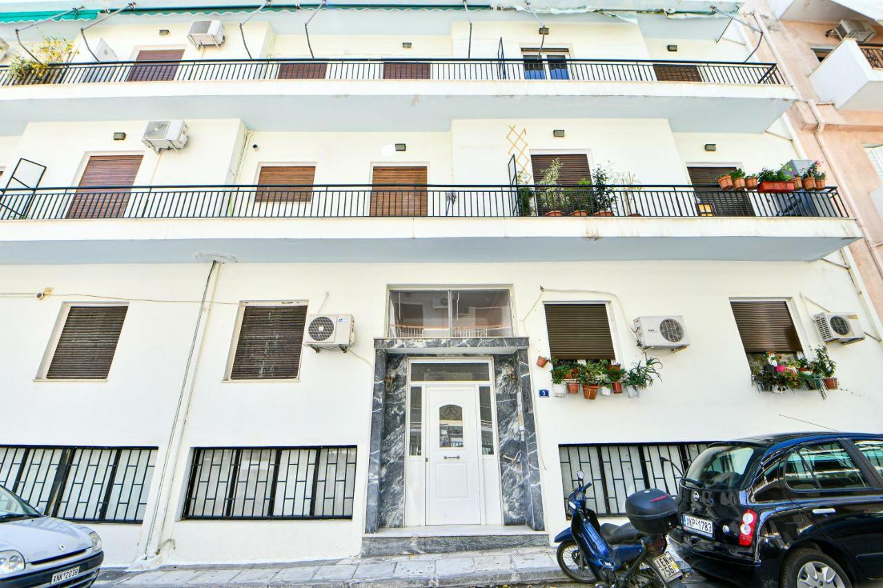 Ferienwohnung Renovated Flat In Athens Perfect Location Exterior foto